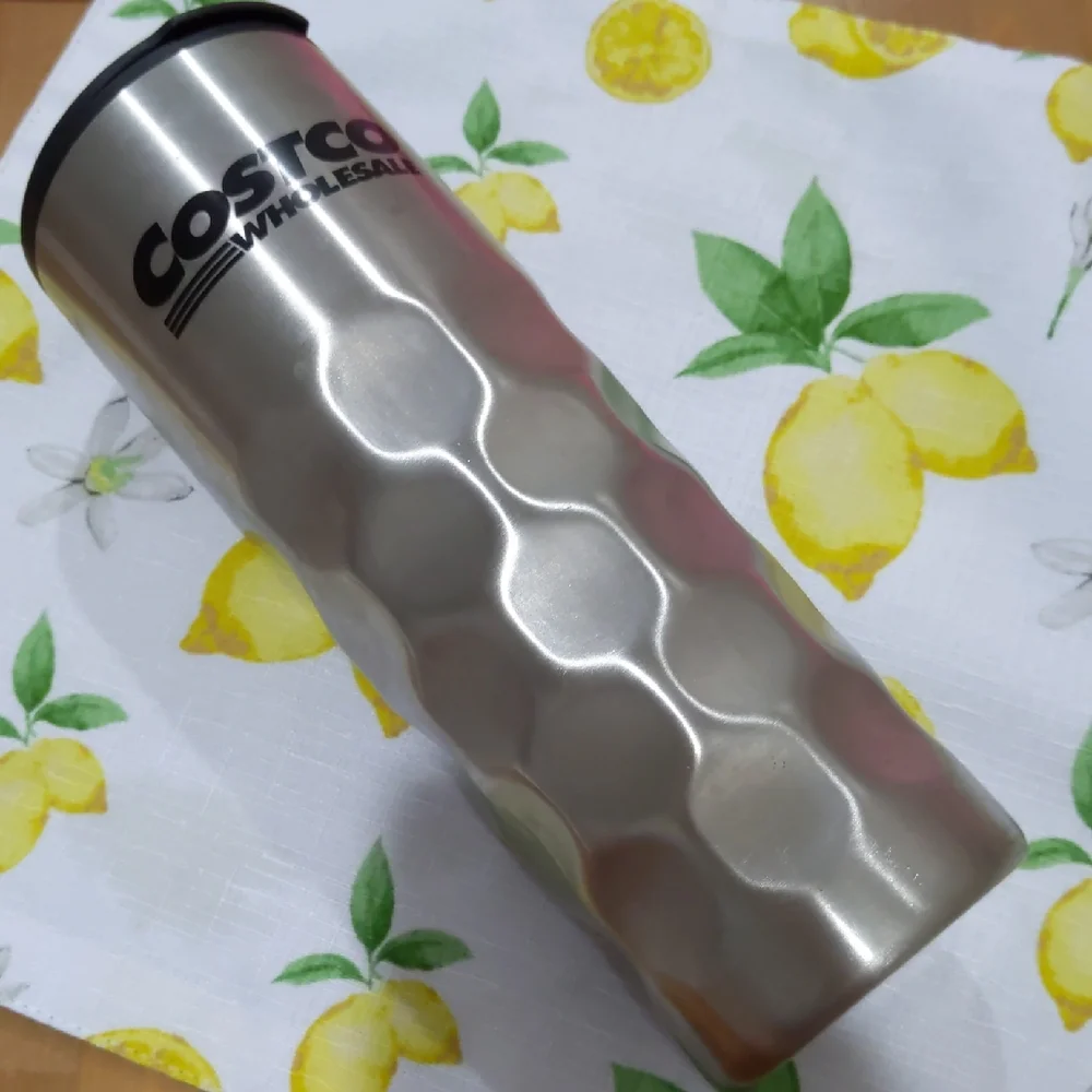 Costco Collectible Stainless Steel Tumbler Coffee Travel Cup